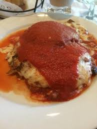 To serve, ladle piping hot soup into bowls of noodles and chicken, and top with spring onion, carrot, bean sprouts, and herbs, plus the chilli, crispy shallots and kaffir lime leaf if using. Eggplant Parmesan Picture Of Romeo S Restaurant Pizza Plainsboro Tripadvisor