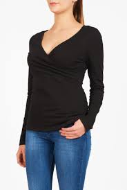 And with a history that boasts some of fashion's most revered tastemakers, it's easy to see just why mood takes such care in keeping its range of jersey and knit fabrics so inclusive. Jersey Knit Tops Online