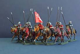 Hundred Years War Wars Of The Roses Scurrers Or Hobilars In The Livery Of Sir Richard Neville The Earl Of War Wars Of The Roses Fantasy Miniatures Miniatures