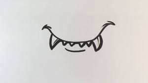 How to draw anime & manga tutorials if you are looking to learn how to draw anime you've come to the right place. How To Draw Fangs The Easy Way Halloween Drawings Youtube
