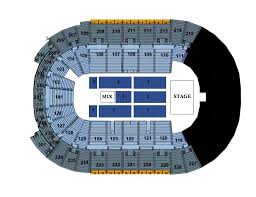 Dcu Seat Map 2019