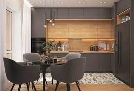 Modern kitchen design trends 2021 2022. Top 18 Latest Trends In Kitchen Design 2022 To Try This Year Latest Decor Trends