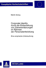 Corporate Identity durch die Einbeziehung von Zielvereinbarungen im Rahmen  der Personalentwicklung" online kaufen