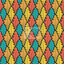 Check spelling or type a new query. Stylized Colorful Silhouette Oak Leaves Seamless Pattern Nature Fototapete Fototapeten Eiche Vektor Holz Myloview De