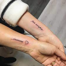 These tats will tempt anyone to take their friendship to the next level. 280 Matching Sibling Tattoos For Brothers Sisters 2021 Meaningful Symbols Designs