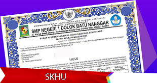 Maybe you would like to learn more about one of these? Contoh Format Skhun Tahun 2017 Jenjang Smp Mts Kurikulum 2006 Dan 2013