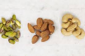 One serving is a small handful (1.5 ounces) of whole nuts or 2 tablespoons of nut butter. The Healthiest Nuts For Your Body Health Com