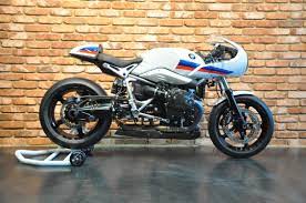 The bmw r nine t racer. Bmw Motorrad Boxercup Bmw R Nine T Racer
