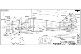 It was the world's first monoplane shipboard fighter and the direct ancestor of the famous mitsubishi a6m 'zero'. Rc Scale Model Aviation