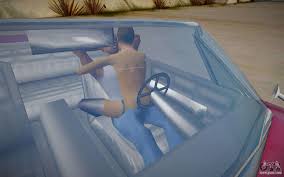 Real sex in the car from GTA V for GTA San Andreas