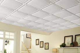 Choosing your basement ceiling can be tricky! Basement Ceiling Ideas Basement Ceiling Installation