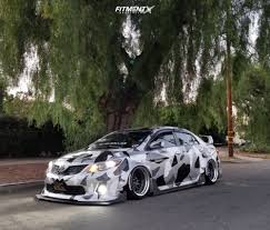 2011 toyota corolla official photos and info. 2011 Toyota Corolla S With 17x10 5 Ccw Classic And Federal 235x40 On Air Suspension 831041 Fitment Industries