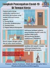Sampai kepala daerah provinsi, kabupaten bahkan pemkot. Amalan Norma Baharu Kepada Warga Kerja Dan Pelanggan Untuk Pencegah Covid19 Portal Rasmi Majlis Bandaraya Johor Bahru Mbjb