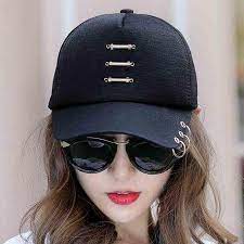 Personalized Baseball Cap With Metal Ring For Teenage Girls Uv Protection Sun Hat Madhatter