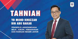 Check spelling or type a new query. Tahniah Yb Mohd Khuzzan Majlis Belia Daerah Kota Tinggi Facebook