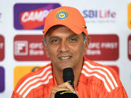 It's been great learning experience for me": Rahul Dravid