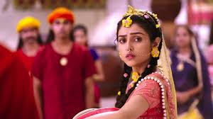 Rukmini In Radha Krishna Serial 2552892 Hd Wallpaper Backgrounds Download The story of radha and krishna is the epitome of eternal love, which transcends eras and emotions. rukmini in radha krishna serial