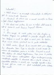 Bac Istorie 2014 Rezolvare