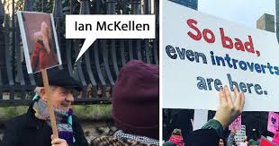 235 Of The Best Signs From Women's Marches Around The World