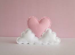 Contact a nuvem rosa on messenger. Enfeite Mesa Coracao E Nuvem Rosa Feltro No Elo7 Su Real Artes A40304 Nuvem Feltro Decoracao Chuva De Amor Nuvens Rosas