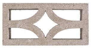 Standard gray masonry units are used in a wide range of applications. Breeze Block Orco