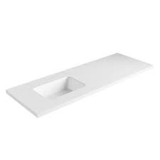 left side bathroom vanity tops