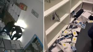 Almanya’da 10 Dakikalık Soygun 4 Bin Telefon Çalındı