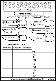 Atividade De Matematica Series Iniciais Alfabetizacao Impr Atividades De Matematica Atividades De Matematica 3ano