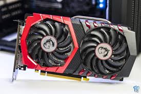 Msi Geforce Gtx 1050 Ti Gaming X 4g Review Graphic Card Best Graphics Msi