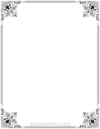Fancy Border Page Borders Clip Art Clip Art Microsoft