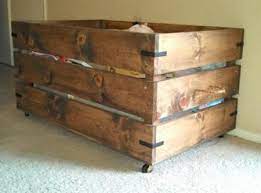 Wood Toy Box Do It Yourself Home Projects From Ana White Diy Wood Box Wood Toy Box Diy Toy Box