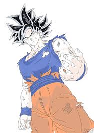 Maybe you would like to learn more about one of these? Ultra Instinct Goku Color Digital Art By Andrea