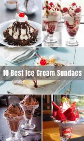 Buttered berries over ice cream. 10 Best Ice Cream Sundaes That Everyone Will Love Izzycooking