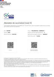 Attestation de vaccination covid : 4 Ways To Get Your French Online Covid Vaccine Certificate