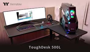 10 x 16 rgb led array 10 x 16 ir touch se… Thermaltake Intros Toughdesk 500l Rgb Battlestation Gaming Desk