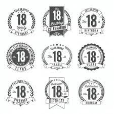 Download 18th Birthday Free Vector Eps Cdr Ai Svg Vector Illustration Graphic Art