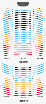 august wilson theatre seating chart png image transparent