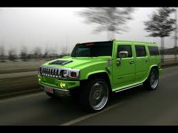 the green jeep hummer hummer cars pink car