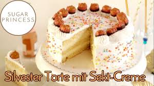 Schnell, einfach und super lecker: Super Leckere Silvestertorte Mit Sektcreme Neujahrstorte Sekt Torte Rezept Von Sugarprincess Youtube Leckere Torten Kuchen Und Torten Lecker