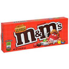 M M S Peanut Butter Candies 3 Oz Boxes Peanut Candy Peanut Butter Candy Peanut Butter