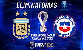 Argentina solo ha perdido 1 de su último 5 partidos contra chile (en todas las. Ver Argentina Vs Chile En Vivo Partido Por Las Eliminatorias Qatar 2022