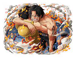 ↑ 6.0 6.1 one piece manga and anime — vol. Portgas D Ace 2nd Commander Of Whitebeard Pirates By Https Www Deviantart Com Bodskih On Deviantart Ace And Luffy One Piece Ace Luffy