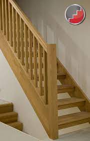 Boston Oak Staircase Oak Openplan Staircases Staircase Design Stairs Design Oak Stairs
