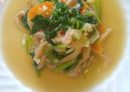 Berikut resep masak membuat capcay enak komplit dengan kuahnya yang kental. Cara Termudah Menyiapkan Capcay Jamur Tiram Vegetarian Menu Enak Banget Resep Masakanku