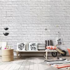Living room wallpaper is the ideal opportunity to showcase your interior flair, and there are no rules when it comes to decorating your own home. Bacaz White Stones 3d Bricks Wallpaper For Walls Sofa Background Living Room 3d Marble Mural Wall Paper 3d Stone Stickers Buy At The Price Of 18 00 In Aliexpress Com Imall Com