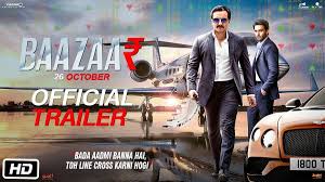 Baazaar Official Trailer Saif Ali Khan Rohan Mehra Gauravv K Chawla Official Trailer Bollywood Movie Trailer Saif Ali Khan