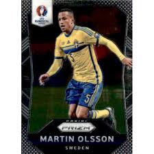 Maybe you would like to learn more about one of these? Sale Trading Cards Martin Olsson Sweden Panini Prizm Euro 2016