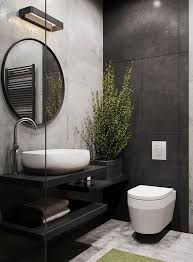 Ideas for making a small bathroom look bigger or creating more space in a small bathroom. 30 Remarkable Industrial Style Bathrooms Design Ideas Pinzones Industrial Bathroom Design Industrial Style Bathroom Bathroom Styling