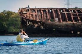 Learning About The History Of All The Ships In The Graveyard At Garden Island Adelaide Who Says History Can T Be Fun Or Wo South Australia Kayaking Australia