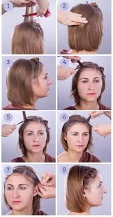 That's where this quick, easy hairstyle for short hair comes into play—it's my favorite for greasy hair days. Greek Hairstyle For Short Hair Step By Step Tutorial K4 Fashion